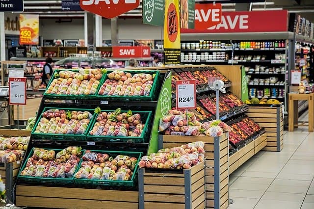 Supermarkt Fa. N. de Bruin & Zoon in Reeuwijk