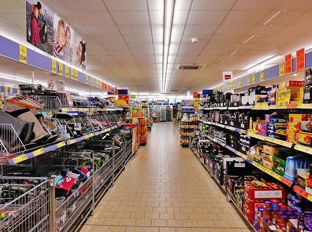 Supermarkt Kremers in Sint Hubert