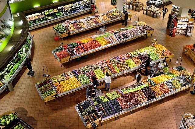 Supermarkt W. de Haaij in Gouderak