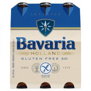 Bavaria Glutenvrij bier fles pilsener