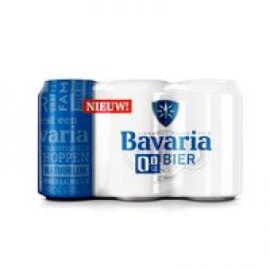 Bavaria 0.0% blik alcoholvrij bier