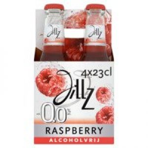 Jillz Raspberry 0.0% fles