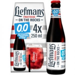 Liefmans Fruitesse alcoholvrij 4-pack