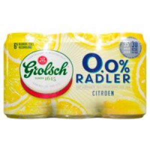 Grolsch Radler citroen 0.0%