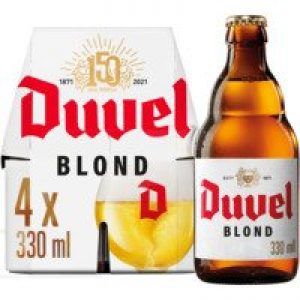 Duvel Blond speciaalbier 4-pack