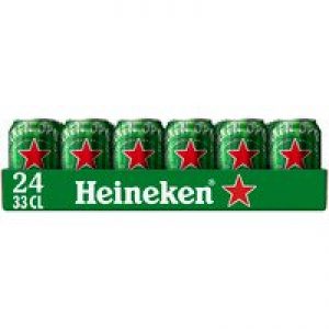 Heineken Premium pilsener tray blik