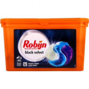 Robijn Wasmiddel caps black velvet