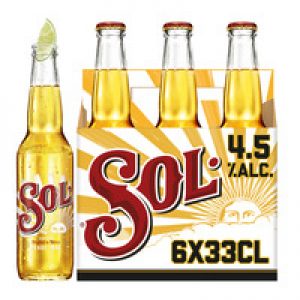 Sol Mexicaans bier