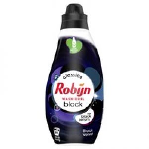 Robijn Klein & krachtig black velvet wasmiddel