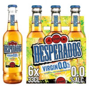 Desperados Virgin 0.0 bier