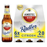 Amstel Radler citroen fles