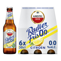 Amstel Radler fris 0.0% fles