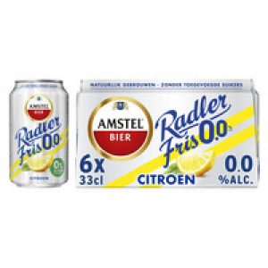 Amstel Radler fris 0.0% blik