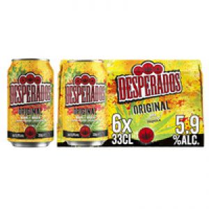 Desperados Original bier blik