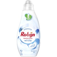 Robijn Klein & krachtig stralend wit wasmiddel