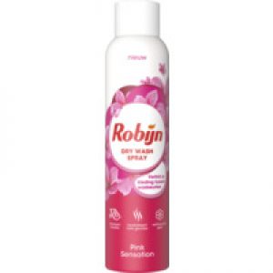 Robijn Dry wash spray pink