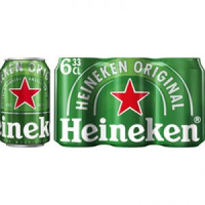 Heineken Premium pilsener blik