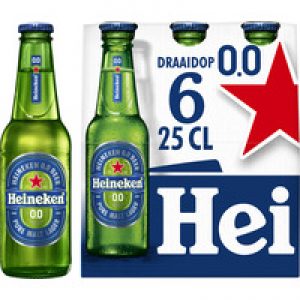 Heineken 0.0% draaidop