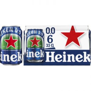 Heineken 0.0% blik