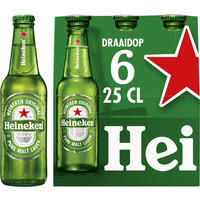 Heineken Premium pilsener draaidop