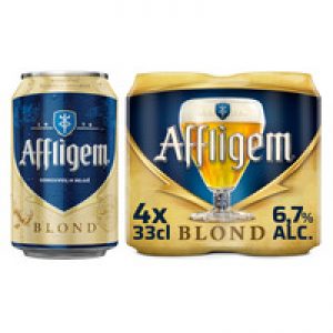 Affligem Blond bier 4-pack