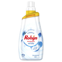 Robijn Klein & krachtig stralend wit wasmiddel