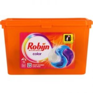 Robijn 3-in-1 wascapsules color