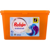 Robijn 3-in-1 wascapsules stralend wit