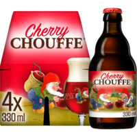 La Chouffe Cherry fruitbier 4-pack