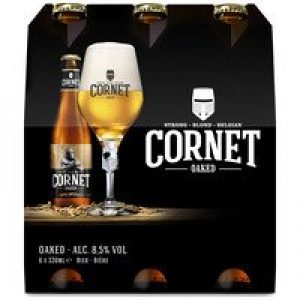 Cornet Oaked blond fles speciaal bier