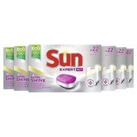 Sun All-in-1 tabs extra shine 6-pack