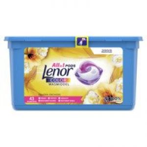 Lenor Pods gouden orchidee wascapsules
