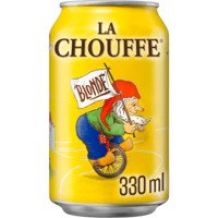 La Chouffe Blond blik