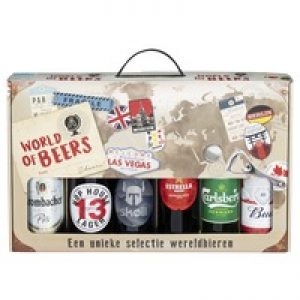 World of Beers Geschenkverpakking