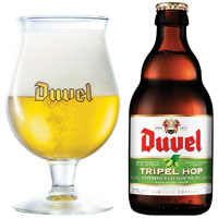 Duvel Tripel hop fles