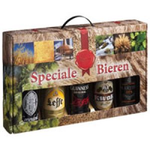 Speciale bieren geschenkverpakking