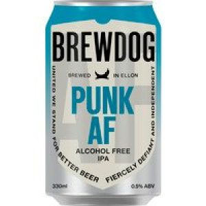 BrewDog Punk alcohol free 0.5