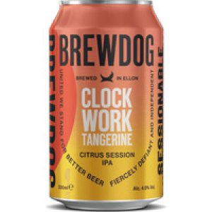 BrewDog Clockwork tangerine