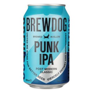 BrewDog Punk blik