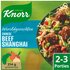 Knorr Wereldgerechten beef shanghai