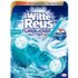 Witte Reus Toiletblok turquoise actief pacific