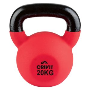 CRIVIT Kettlebell gietijzer 20 kg