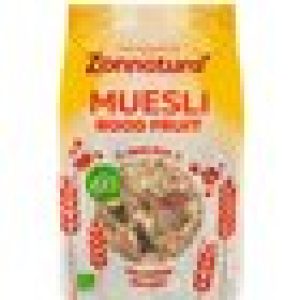 Zonnatura Muesli rood fruit