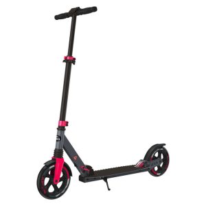 CRIVIT Big wheel step (Zwart/roze)