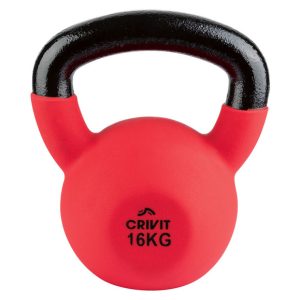 CRIVIT Kettlebell gietijzer 16 kg