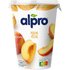 Alpro Plantaardige Variatie op Yoghurt Perzik