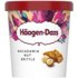 Häagen-Dazs Macadamia nut brittle