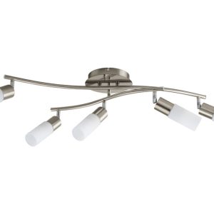 LIVARNO home LED-plafondlamp (5 lampen)