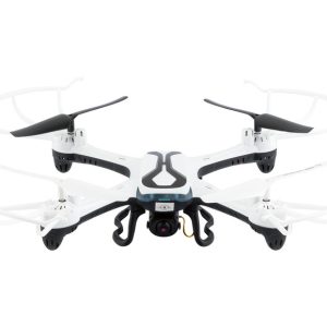 Quadrocopter met camera (Wit)