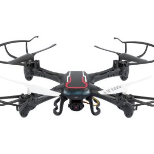 Quadrocopter met camera (Zwart)